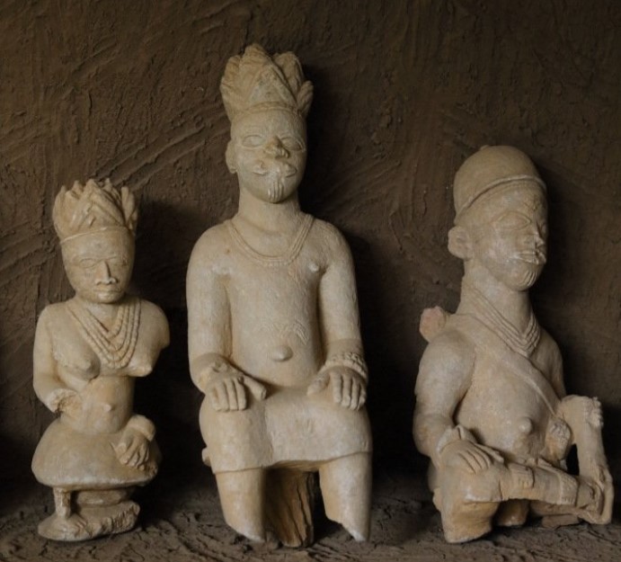 Esie soapstone figures