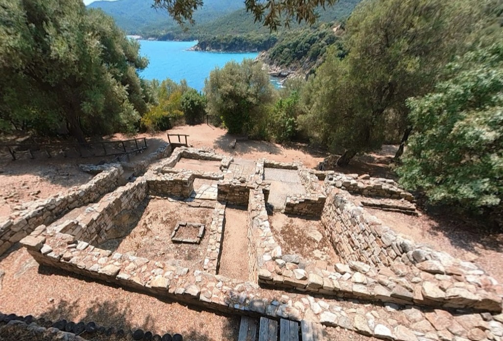 Archaeological Site of Stageira, Greece