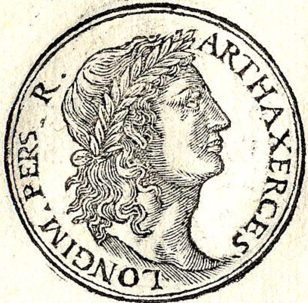  Artaxerxes I was king of the Persian Empire from 464 BC to 424 BC.