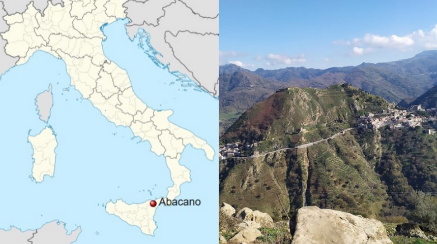 View of Tripi and Casale