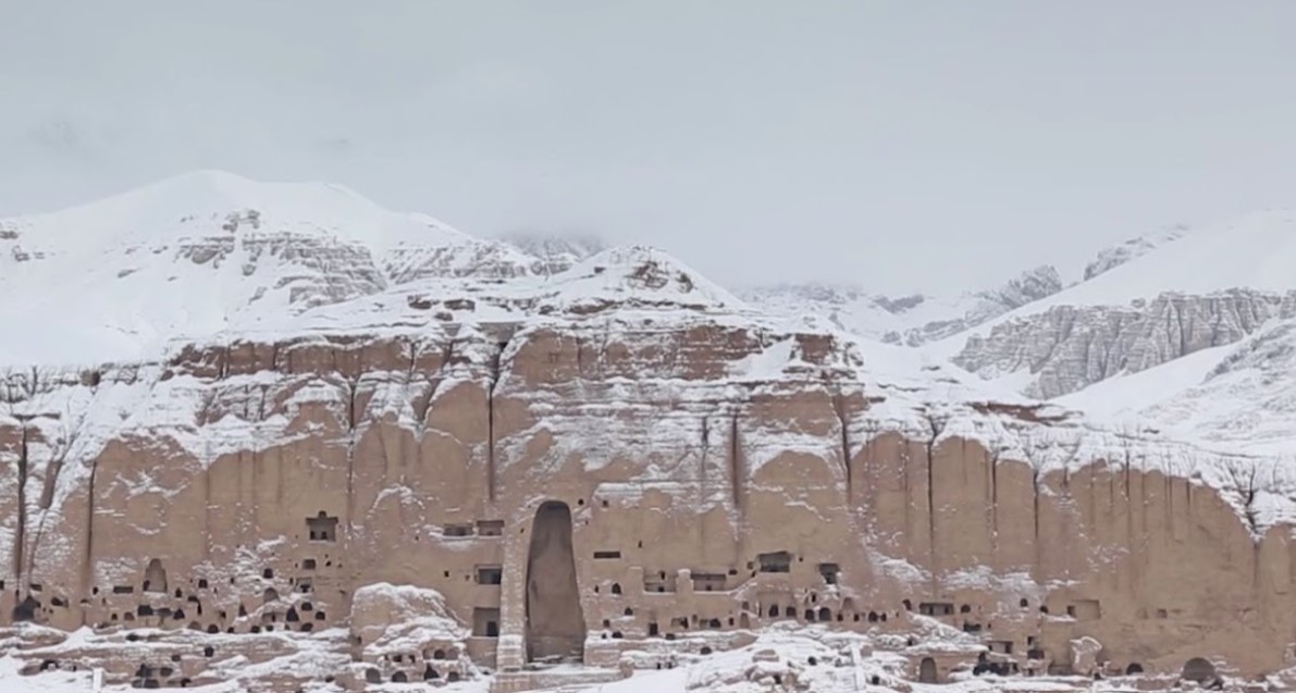 Site of the Buddhas of Bamiyan