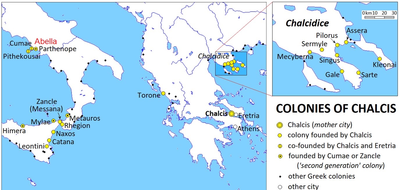 Colonies of Chalcis