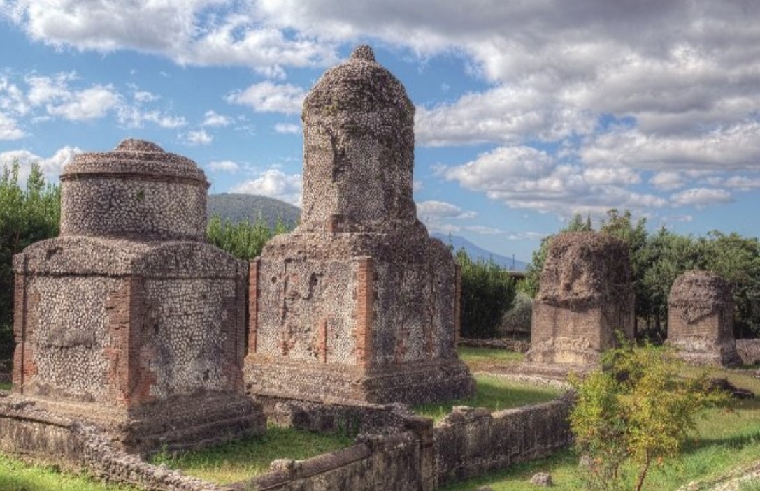Roman tombs of Avella. Monumental necropolis of locality Casale