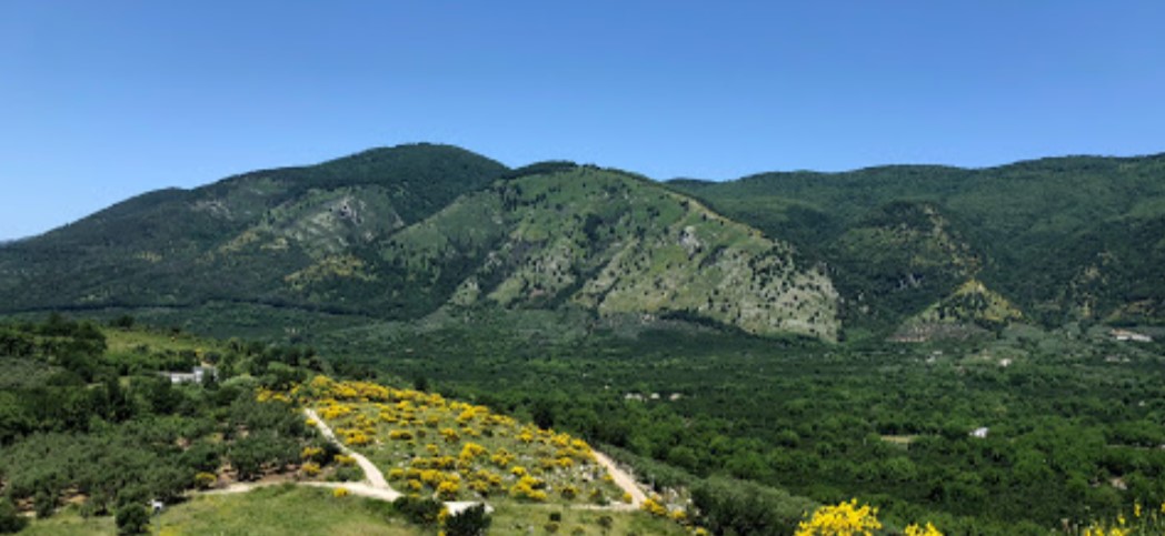 The abel (grassy field suitable for grazing) territory around Abella