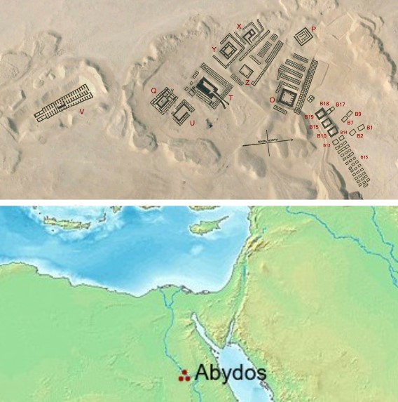 Abydos and the Royal tombs (Umm el-Qa'ab)