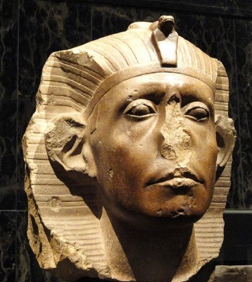 Head of Sesostris III