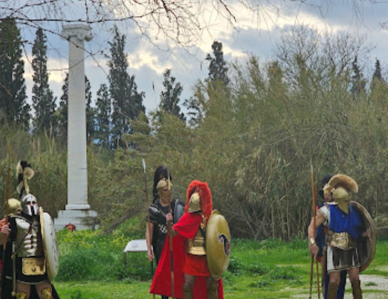 Trophy of the Battle of Marathon