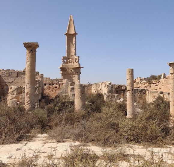 Mausoleum of Bes in Ancient Sabratha