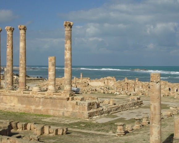 The Temple of Antoninus Pius in Ancient Sabratha