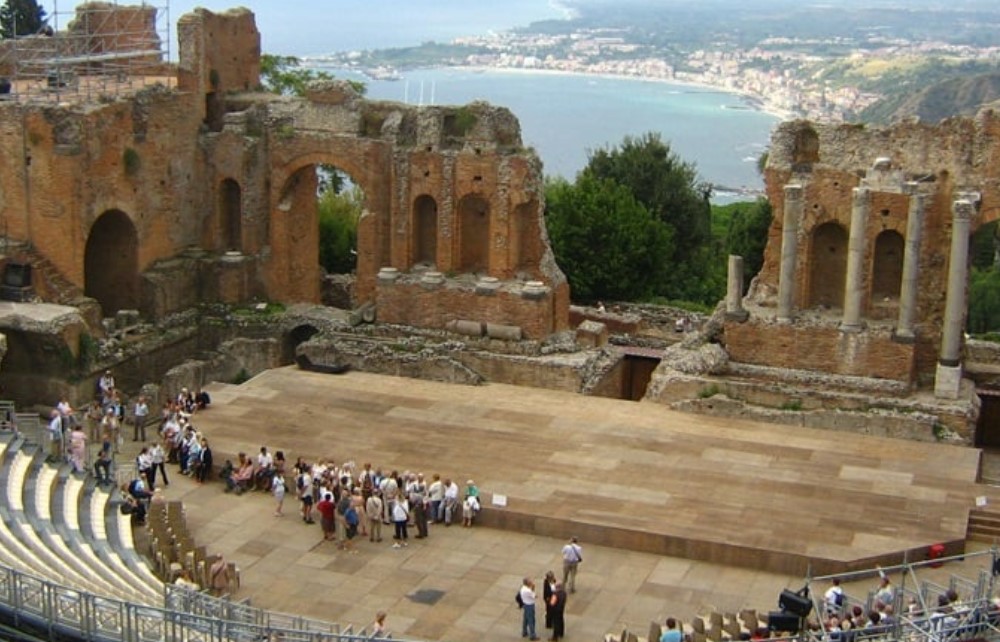 Ancient Greek Theater in Syracuse