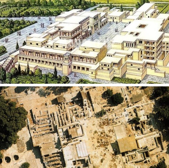 Palace of Knossos, Crete