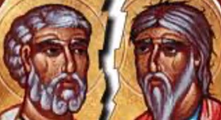 The Acacian schism, between the Eastern and Western Christian Churches, lasted 35 years, from 484 to 519 CE. It resulted from a drift in the leaders of Eastern Christianity toward Miaphysitism and Emperor Zeno's unsuccessful attempt to reconcile the parties with the Henotikon.