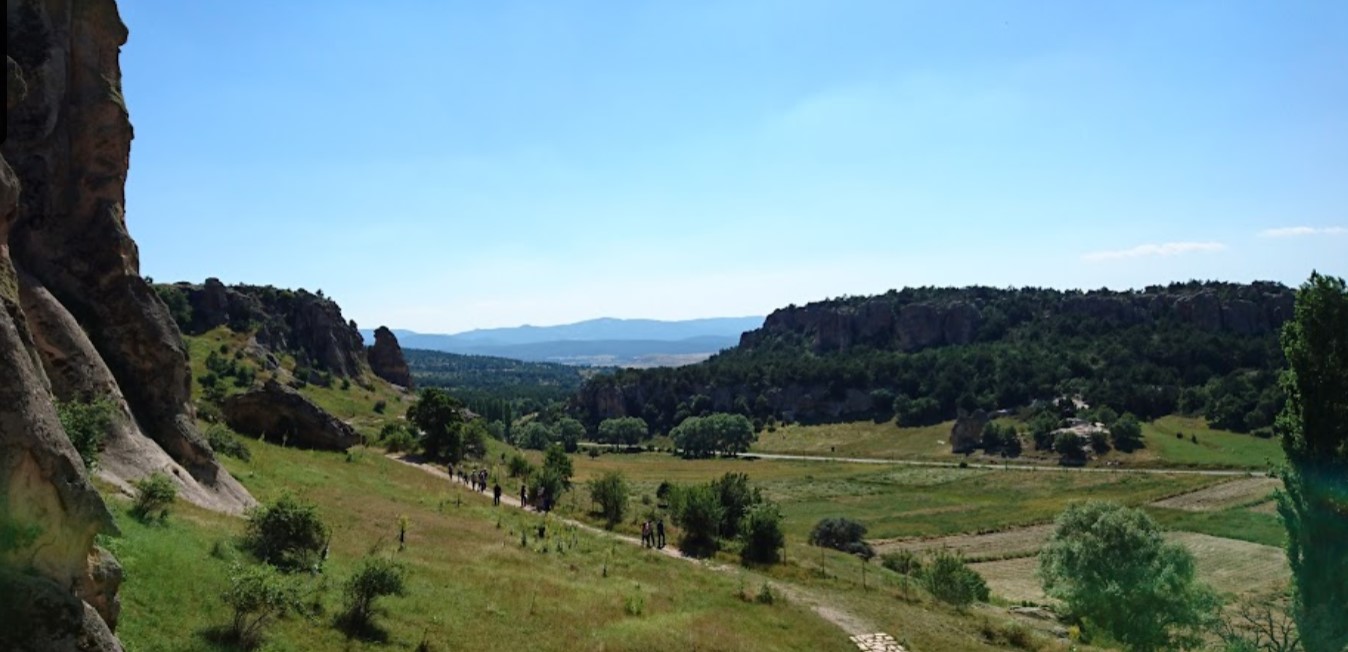 The archeological site ein Midas City (Phrygia, Midas Şehri), midway between Eskişehir and Afyon, 8th-6th century BCE.
