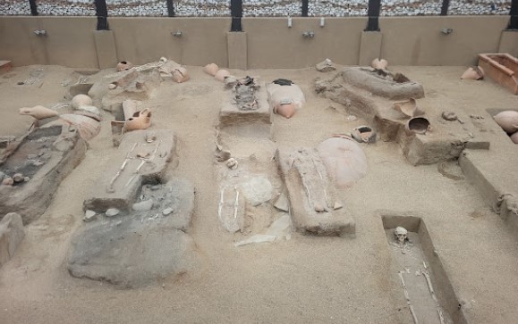 Archaeological site of Akanthos - Greek Necropolis