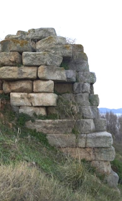 Ancient Akanthos Fortification