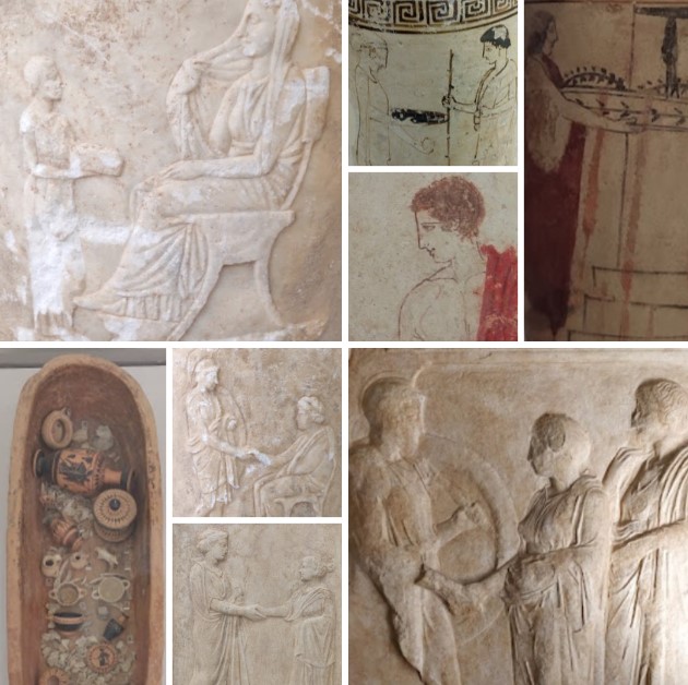 Finds from grave goods - Archaeological Collection of Acharnae's Museum