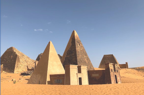 Meroë East (Main) Necropolis
