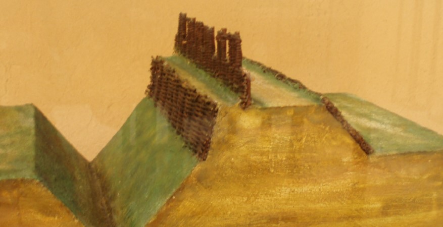 Vallum, Fossa, and Pilum murale made out of sudis