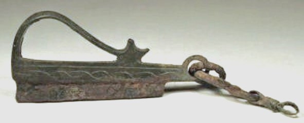 A tonsor found in Pompeii, dated to the beginning of first century CE