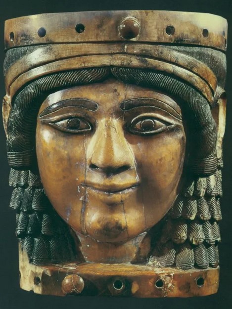 Mona Lisa of Nimrud, 720 BC - Iraqi National Museum in Baghdad.