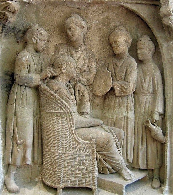 The Evolution of Hairstyles in ancient time