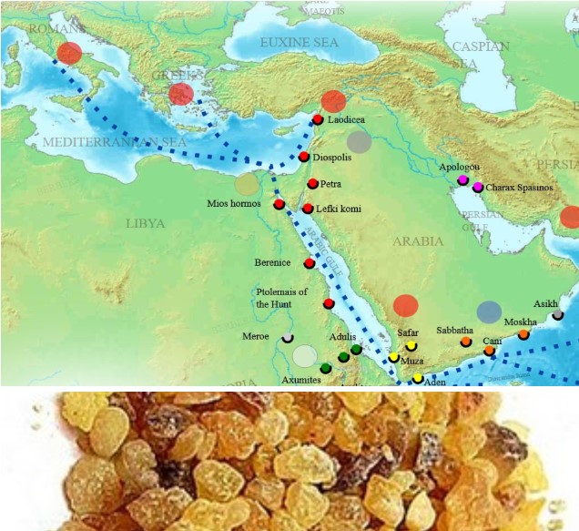 The Incense Trade (1st century CE).