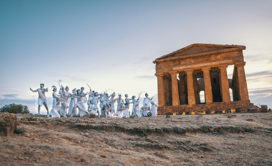 Segesta, the most important of the Elymian cities