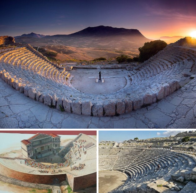 The Theatre of Segesta