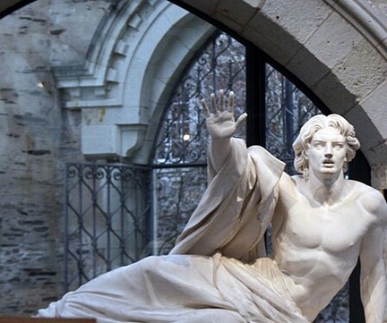 Philopemene wounded - Louvre Museum