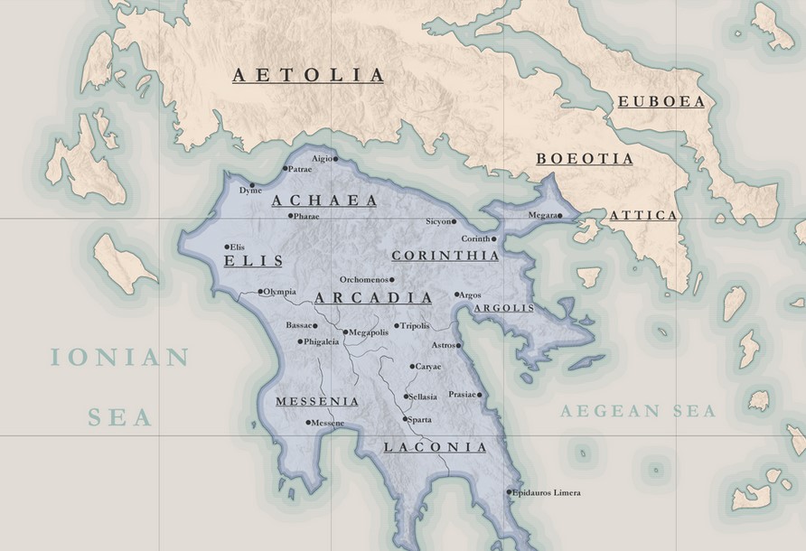 Achaean League in 192 BC
