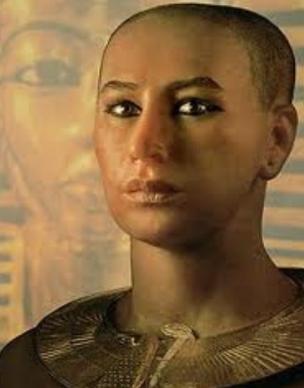 Facial reconstruction of Tutankhamun