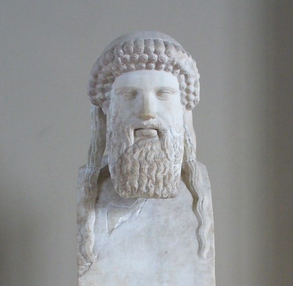 Roman copy of a late fifth-century BC Athenian herma. Vandalizing hermai was one of the crimes of which Alcibiades was accused.