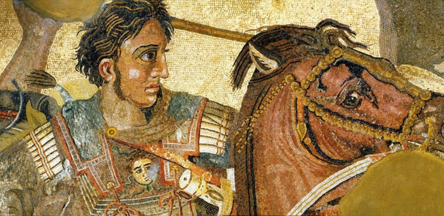 Alexander Mosaic, House of the Faun, Pompeii - Naples National Archaeological Museum