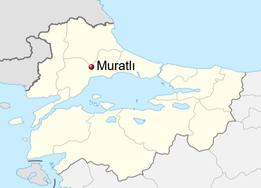 Muratlı is a municipality and district of Tekirdağ Province, Turkey