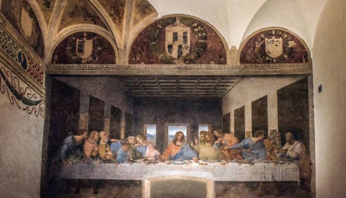 The Last Supper by Leonardo da Vinci, Milan, Italy