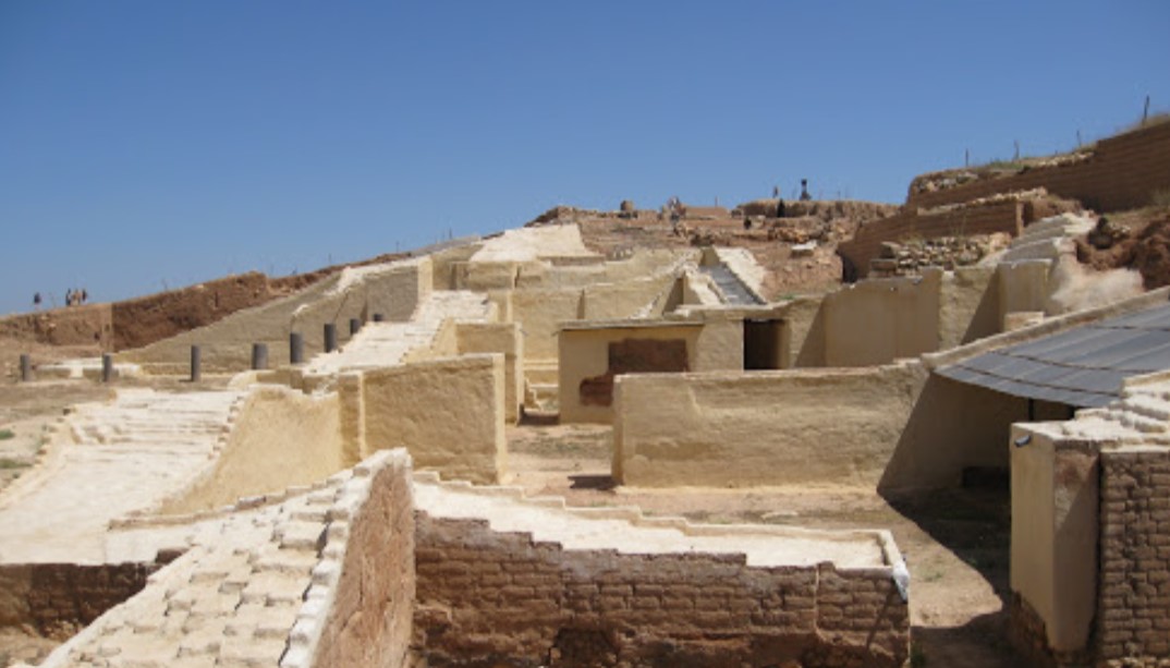 Ruins of Ebla